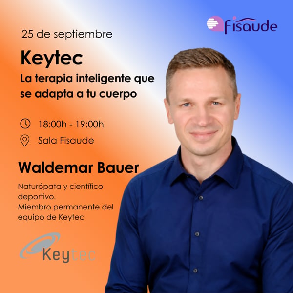 Keytec: Die intelligente Therapie, die sich Ihrem Körper anpasst – 25. September